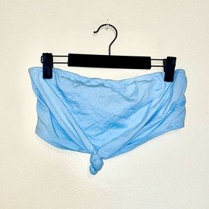 Baby Blue Tube Top